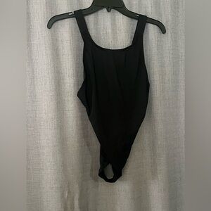 Black One piece Swimsuit